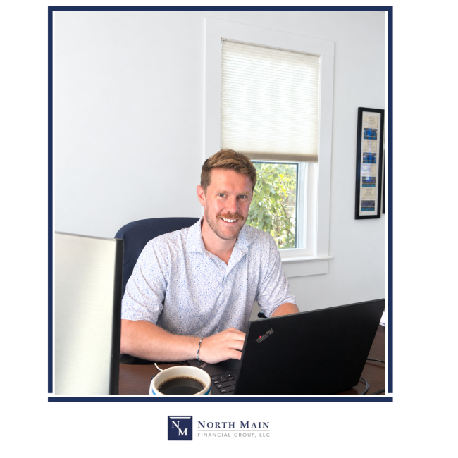 Corey Hedges, Financial Advisor, North Main Financial Group
